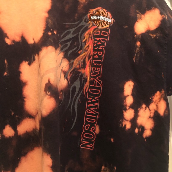 Vintage Harley Davidson shirt from Hawaii - Picture 5 of 6